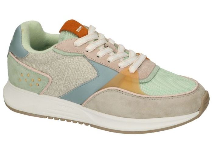 Hoff Dames Sneakers Grijs combi combi sneaker | Van den Assem