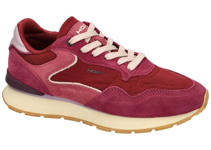 Damesschoenen Hoff SNEAKERS  CITY CHERRY Rood Donker