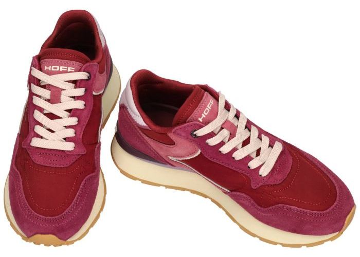 Hoff CITY CHERRY sneakers  rood donker