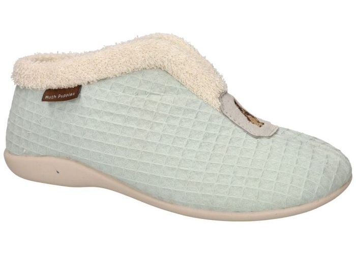 Hush Puppies 1.OISIM pantoffels aquamarijn