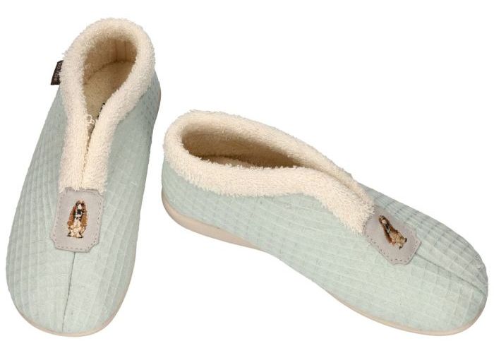 Hush Puppies 1.OISIM pantoffels aquamarijn