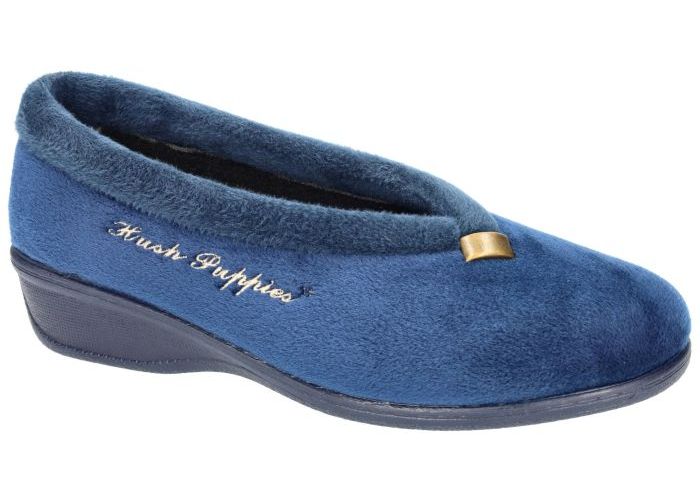 Hush Puppies 45.DILTO pantoffels blauw