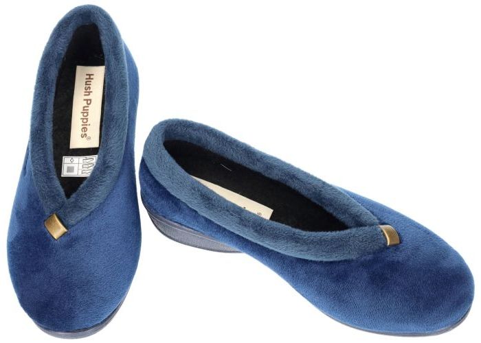 Hush Puppies 45.DILTO pantoffels blauw