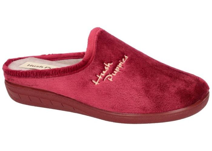 Hush Puppies 45.DEL pantoffels bordeaux