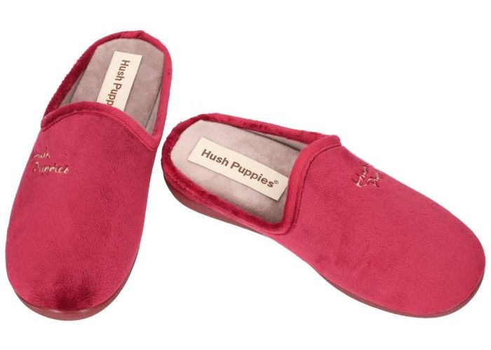 Hush Puppies 45.DEL pantoffels bordeaux