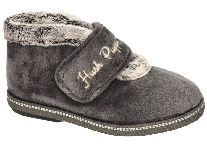 Damesschoenen Hush Puppies PANTOFFELS 71.Cyrillo Grijs  Donker