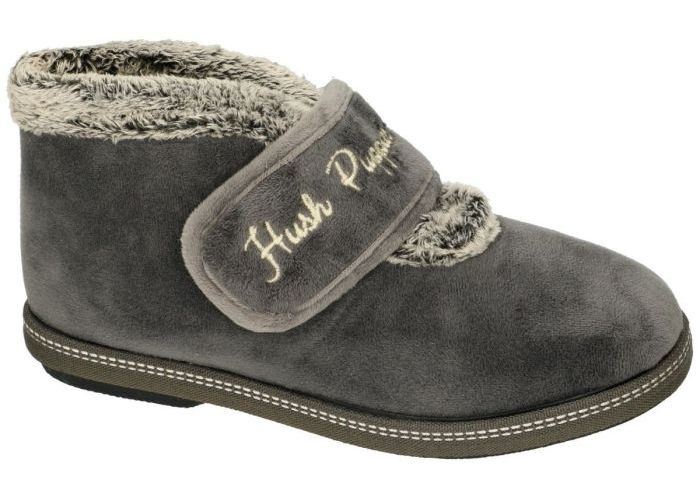 Damesschoenen Hush Puppies PANTOFFELS 71.CYRILLO Grijs  Donker