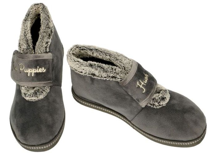 Hush Puppies 71.CYRILLO pantoffels grijs  donker