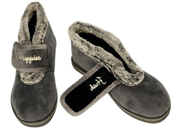 Hush Puppies 71.CYRILLO pantoffels grijs  donker