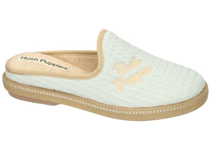 Damesschoenen Hush Puppies PANTOFFELS 71.CALY Groen Licht