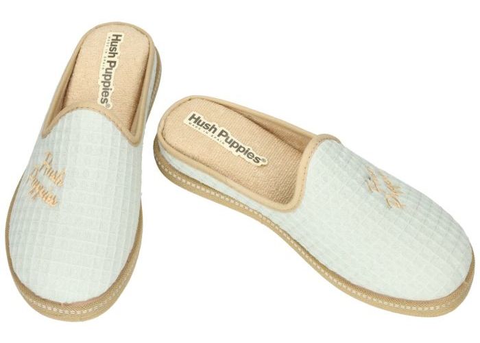 Hush Puppies 71.CALY pantoffels groen licht