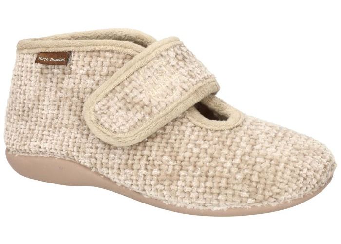 Hush Puppies 1.ORTA HAGA pantoffels off-white-crÈme-ivoorkleur