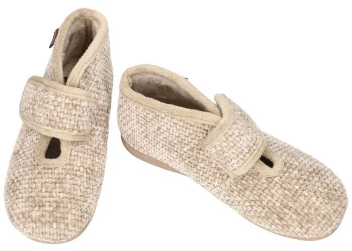 Hush Puppies 1.ORTA HAGA pantoffels off-white-crÈme-ivoorkleur