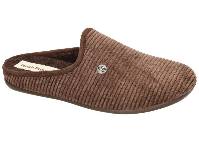 Hush Puppies 45.DENTO pantoffels & slippers bruin