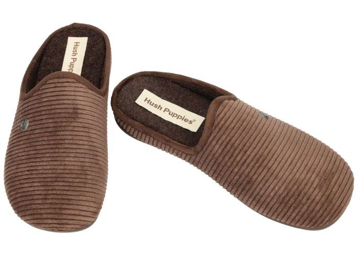 Hush Puppies 45.DENTO pantoffels & slippers bruin