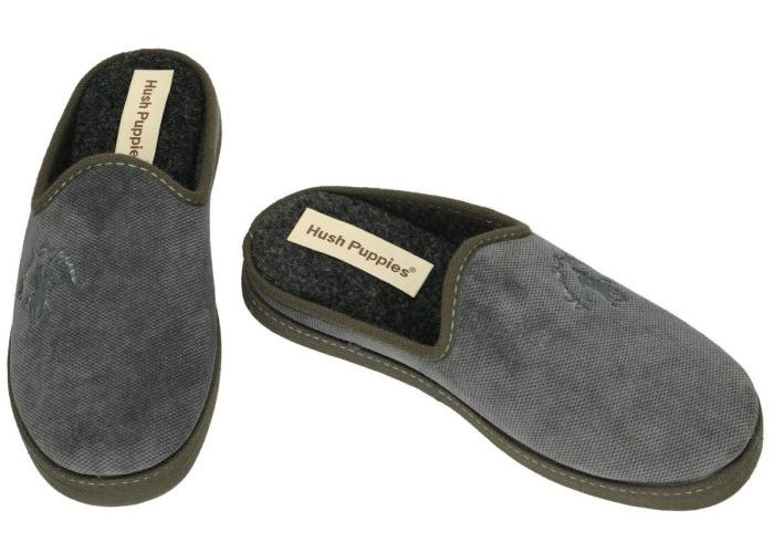Hush Puppies 45.DELIS pantoffels & slippers grijs