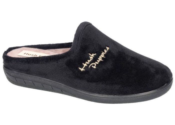 Hush Puppies 45.DEL pantoffels zwart