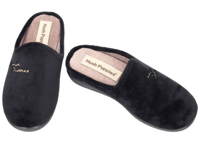 Hush Puppies 45.DEL pantoffels zwart