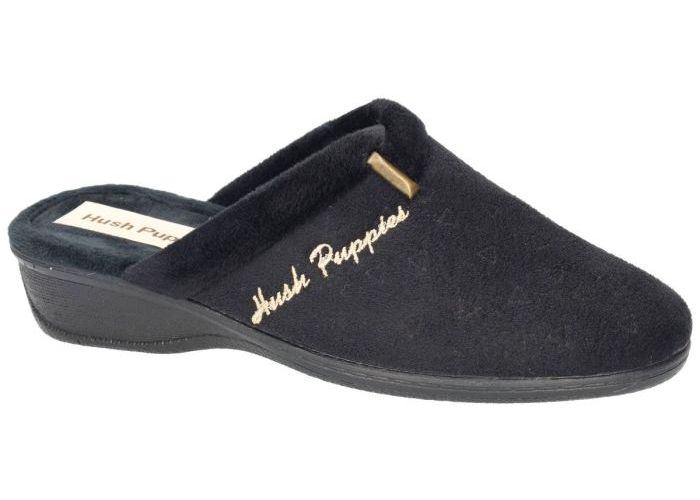 Hush Puppies 45.DELHA pantoffels zwart