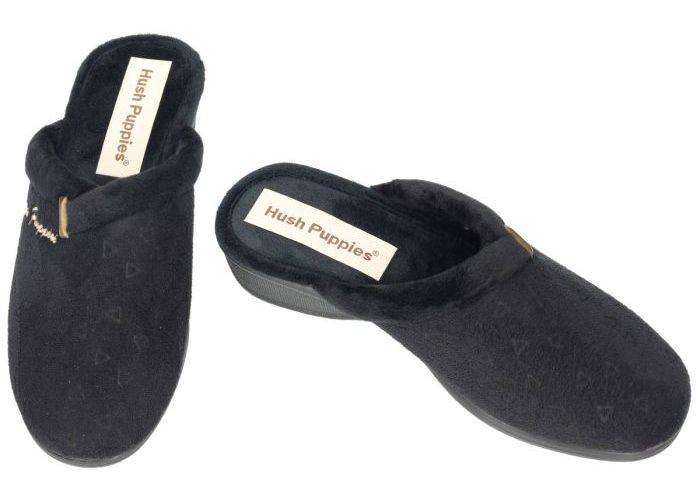 Hush Puppies 45.DELHA pantoffels zwart