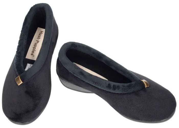Hush Puppies 45.DILTO pantoffels zwart