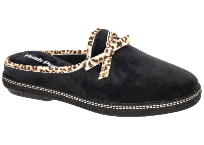 Hush Puppies 71.CARINA pantoffels zwart
