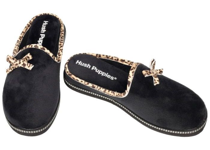 Hush Puppies 71.CARINA pantoffels zwart