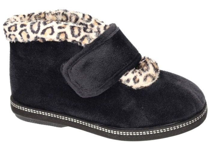 Hush Puppies 71.CORNE pantoffels zwart