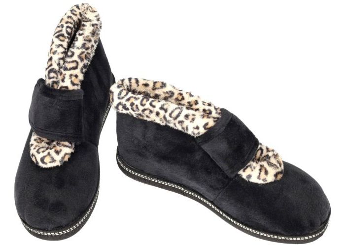 Hush Puppies 71.CORNE pantoffels zwart