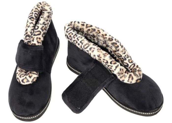 Hush Puppies 71.CORNE pantoffels zwart