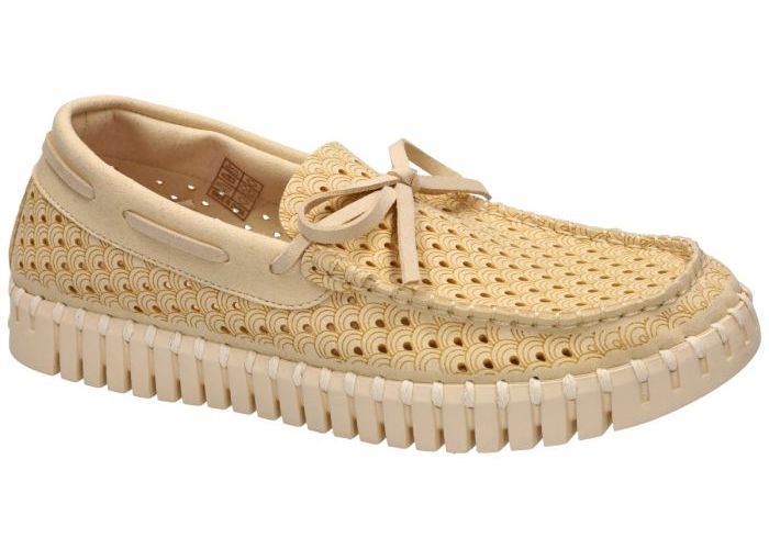 Ilse Jacobsen TULIP3074 (Tulip Sailor Shoe) ballerina's & mocassins beige