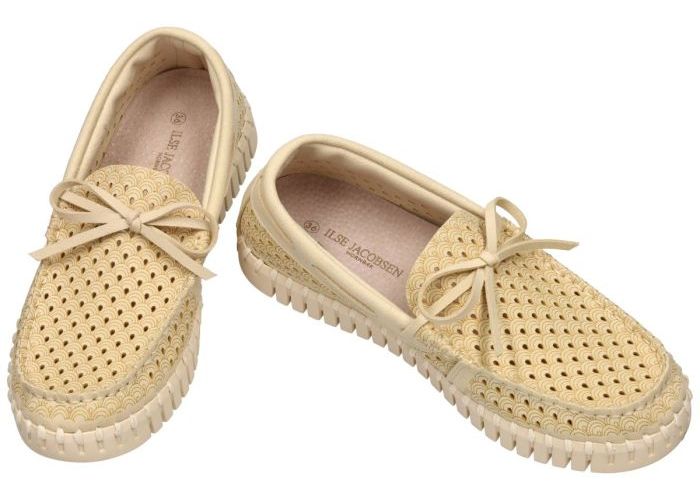 Ilse Jacobsen TULIP3074 (Tulip Sailor Shoe) ballerina's & mocassins beige