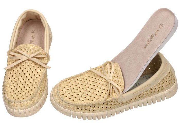 Ilse Jacobsen TULIP3074 (Tulip Sailor Shoe) ballerina's & mocassins beige