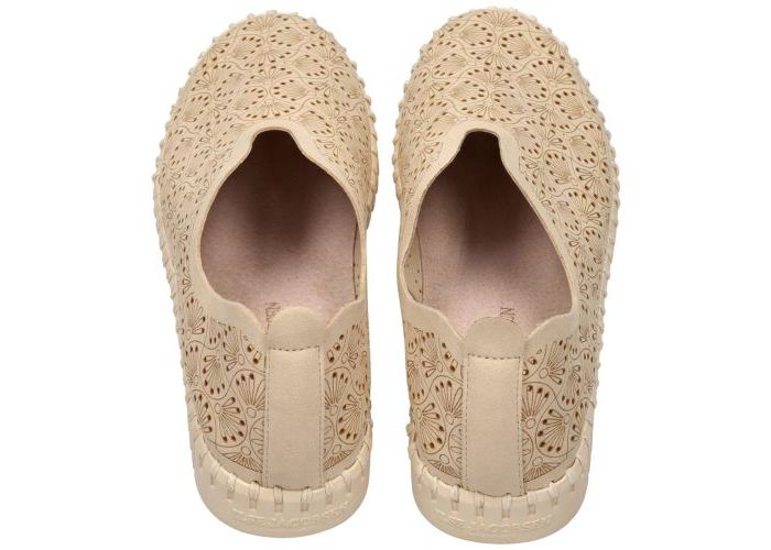 Ilse Jacobsen TULIP3485 (Tulip Organic Flat) ballerina's & mocassins beige