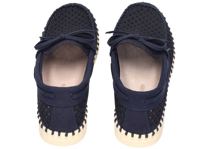 Ilse Jacobsen TULIP3074 (Tulip Sailor Shoe) ballerina's & mocassins blauw donker