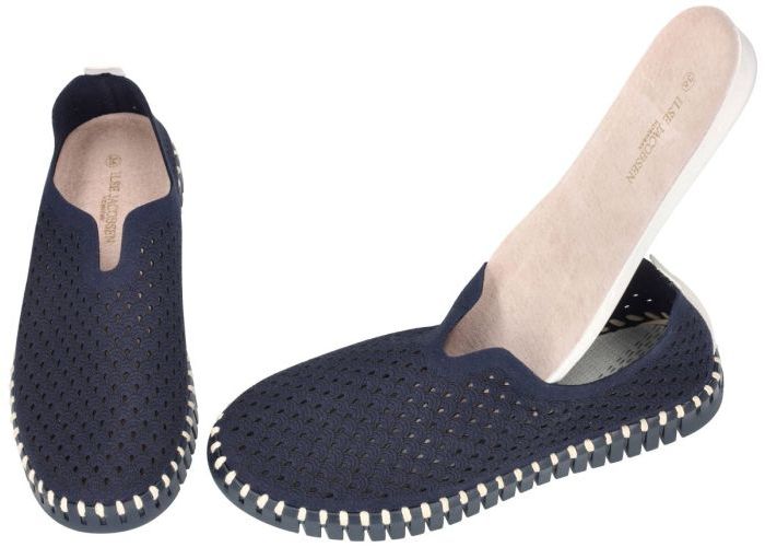 Ilse Jacobsen TULIP3977 (Tulip Slip-In) ballerina's & mocassins blauw donker