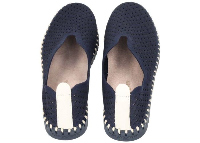 Ilse Jacobsen TULIP3977 (Tulip Slip-In) ballerina's & mocassins blauw donker