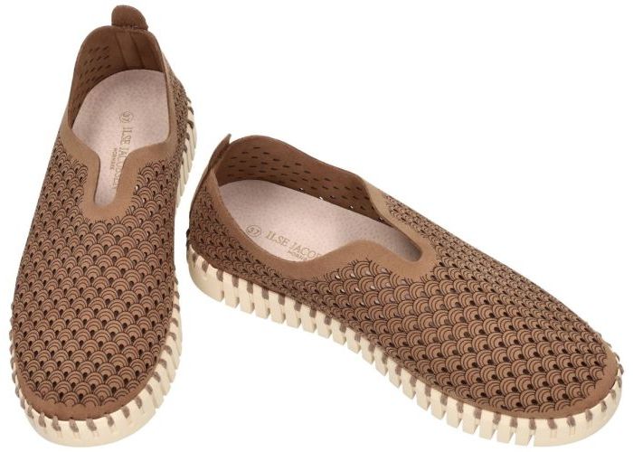 Ilse Jacobsen TULIP 3275 ballerina's & mocassins bruin donker