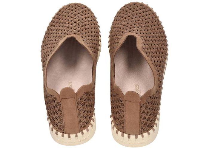 Ilse Jacobsen TULIP 3275 ballerina's & mocassins bruin donker
