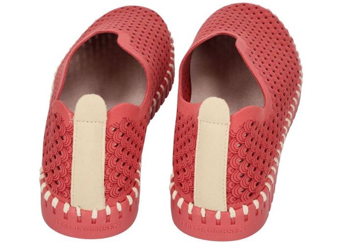 Ilse Jacobsen TULIP3977 (Tulip Slip-In) ballerina's & mocassins koraalrood