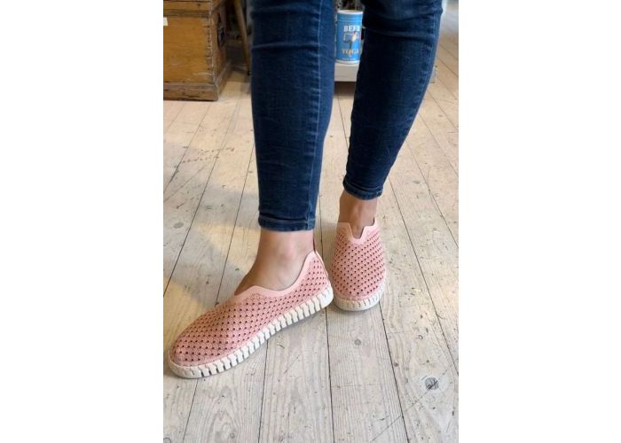 Ilse Jacobsen TULIP 3275 ballerina's & mocassins roze