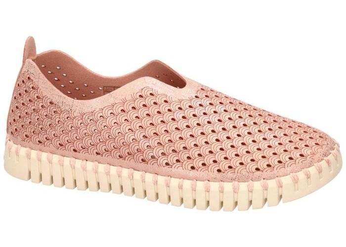 Ilse Jacobsen TULIP3223 (Tulip Glitter) ballerina's & mocassins roze