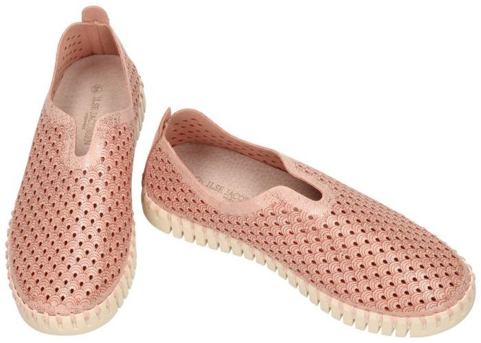 Ilse Jacobsen TULIP3223 (Tulip Glitter) ballerina's & mocassins roze