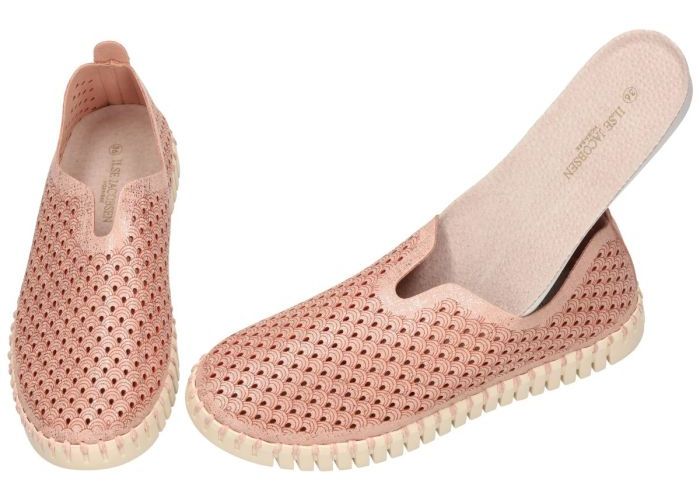Ilse Jacobsen TULIP3223 (Tulip Glitter) ballerina's & mocassins roze