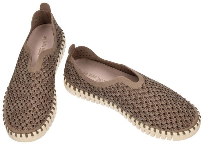 Ilse Jacobsen TULIP 3275 ballerina's & mocassins taupe donker