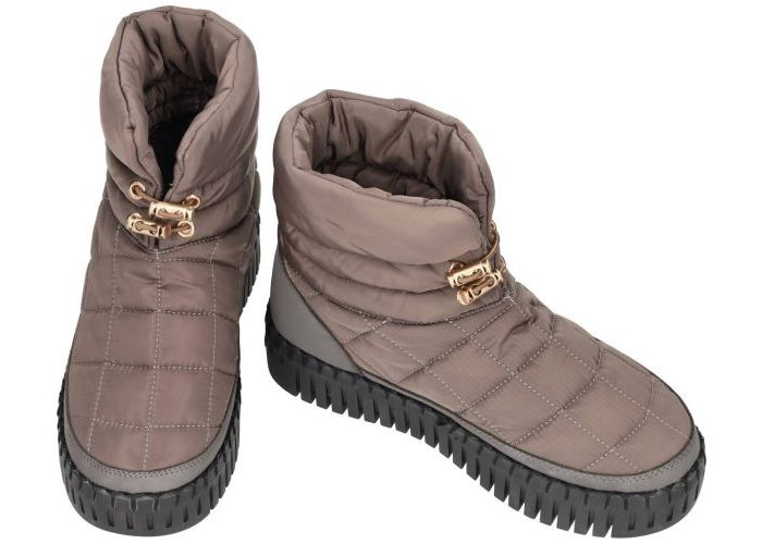 Ilse Jacobsen TULIP6082 ballerina's & mocassins taupe donker