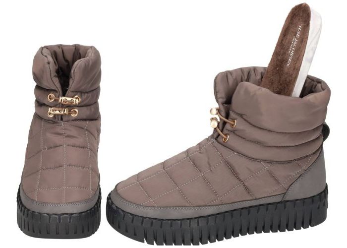 Ilse Jacobsen TULIP6082 ballerina's & mocassins taupe donker