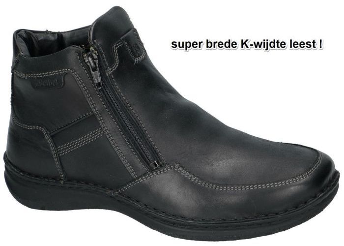 Josef Seibel 43382 ANVERS 29 boots & bottines zwart