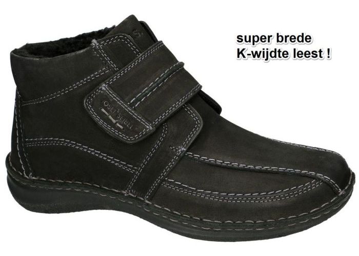 Josef Seibel 43695 ANVERS 95 boots & bottines zwart