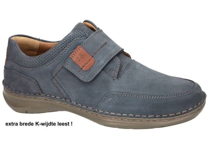 Josef Seibel 44983 NEW ANVERS 83 casual schoenen blauw licht